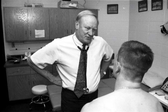 Former Indiana University basketball physician Dr. Brad Bomba, Sr.