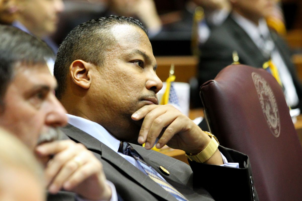 Rep. Earl Harris Jr. (D-East Chicago) is the chair of the Indiana Black Legislative Caucus.