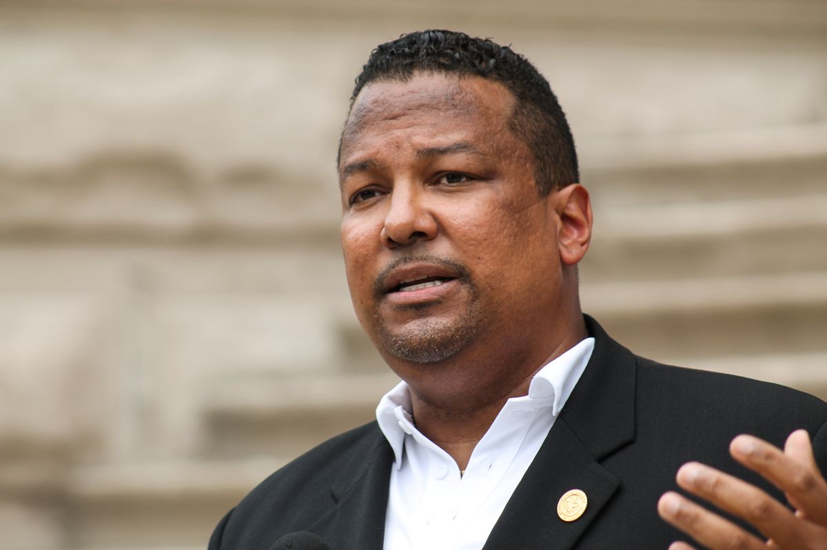 Rep. Earl Harris Jr. (D-East Chicago) is the chair of the Indiana Black Legislative Caucus.