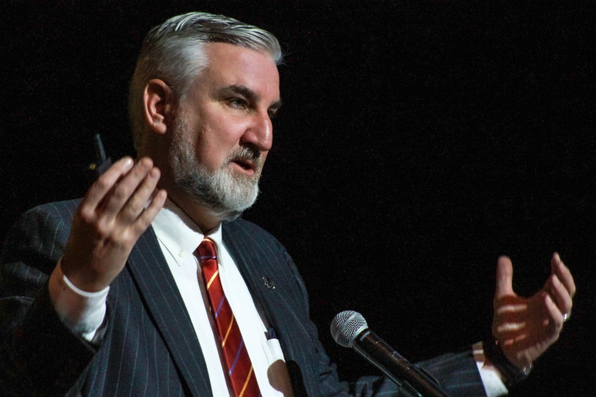 Gov. Eric Holcomb