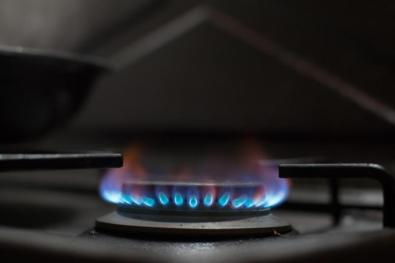 gas stove