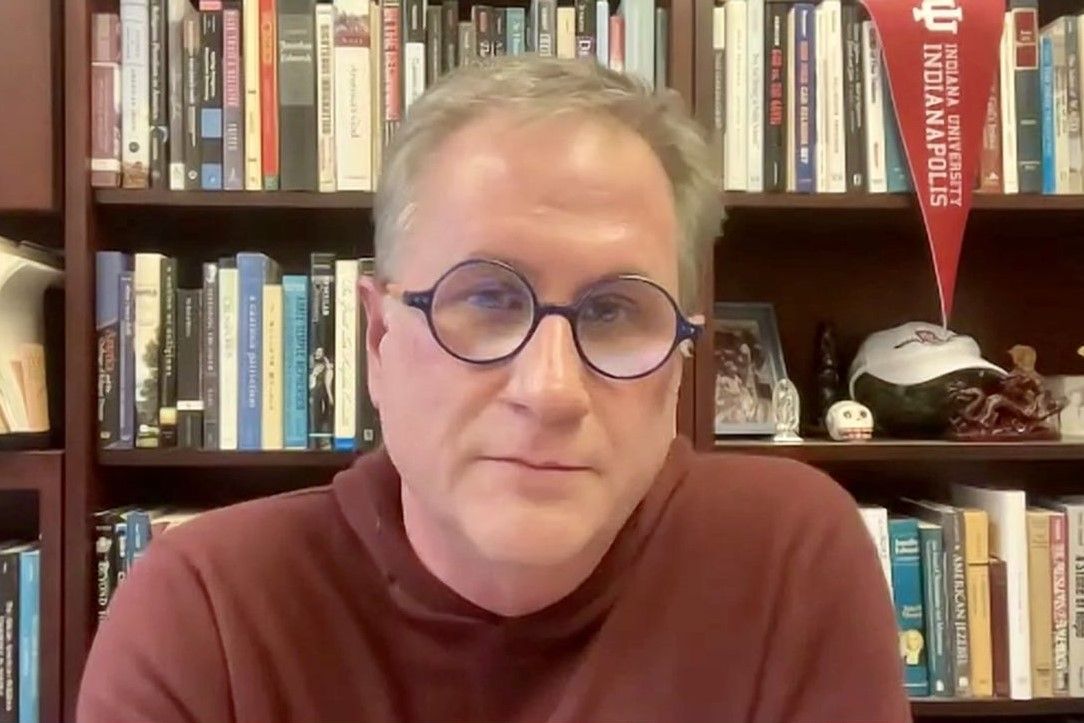 IUPUI Faculty Council President Philip Goff