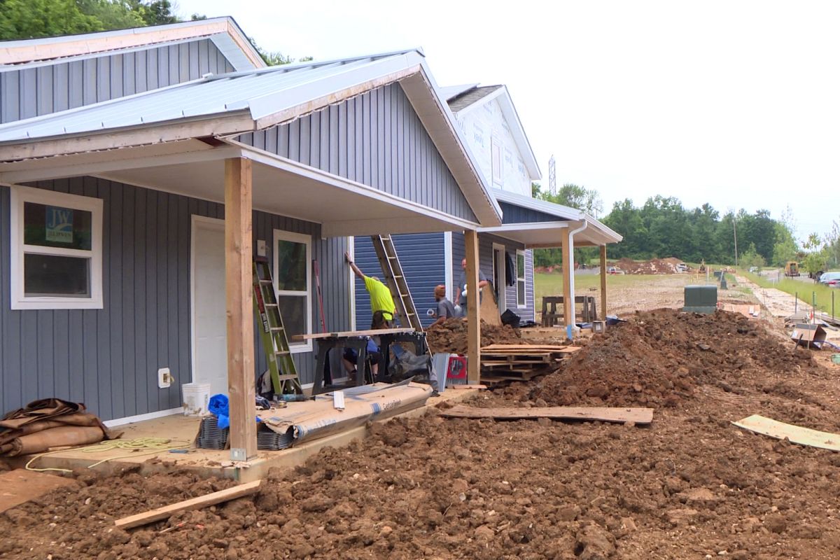 Habitat for Humanity Osage Construction