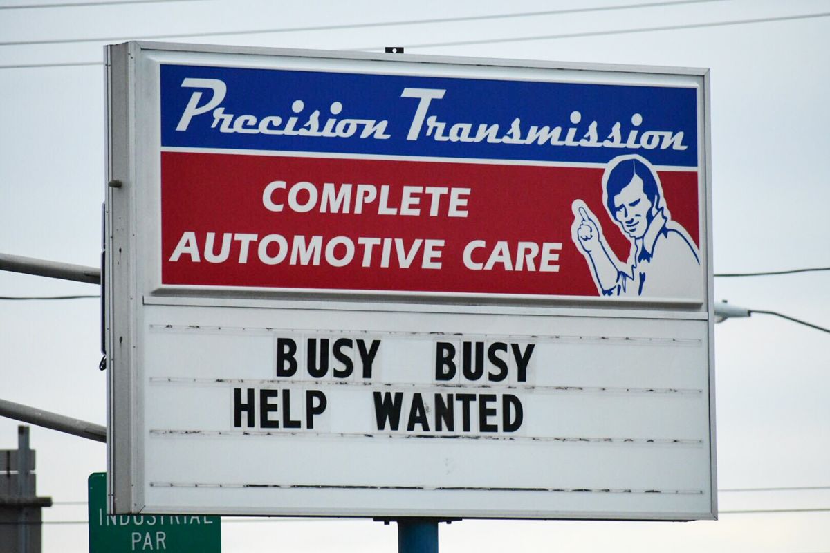 help wanted sign