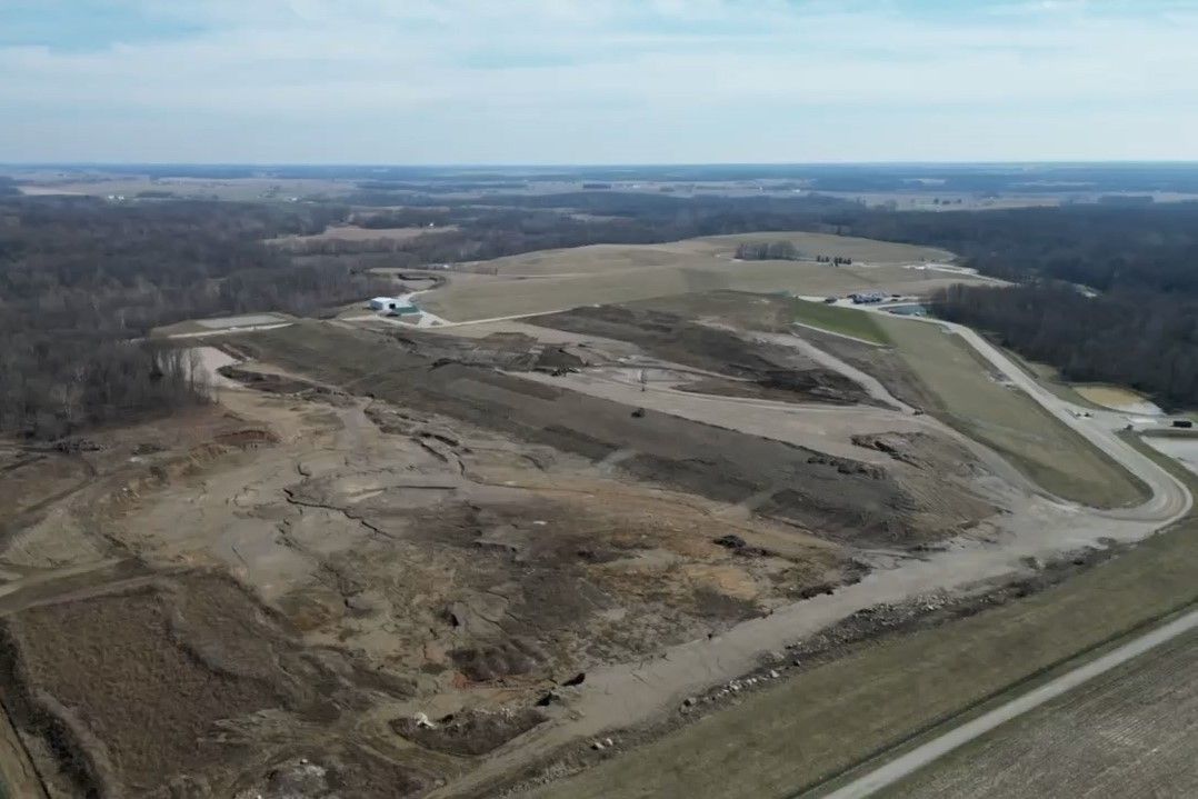 heritage environmental landfill drone