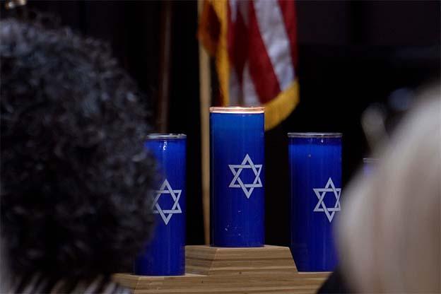 This year's event had a special emphasis on honoring and remembering women from the Holocaust. 