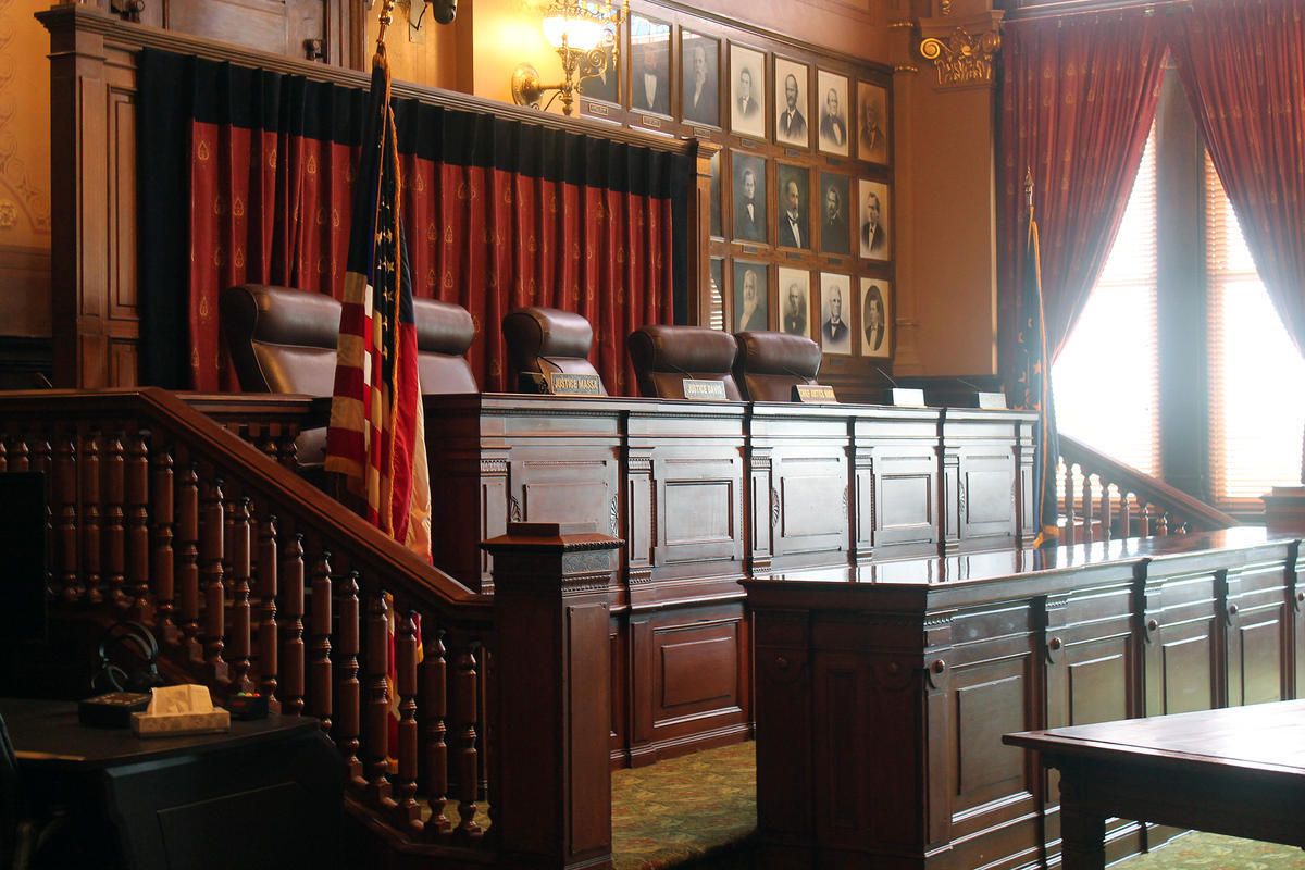 The Indiana Supreme Court rejected Attorney General Todd Rokita's effort to halt a lawsuit between the governor and the General Assembly over an emergency powers law.