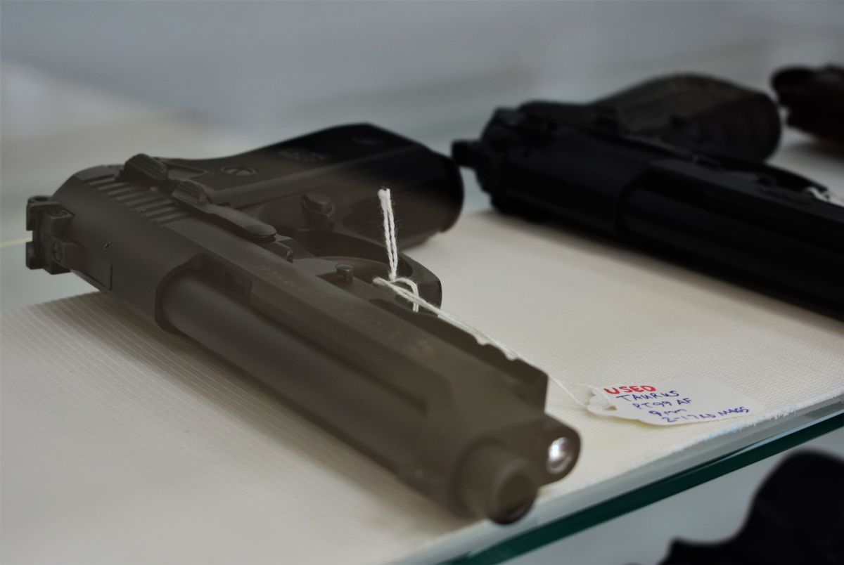 gun