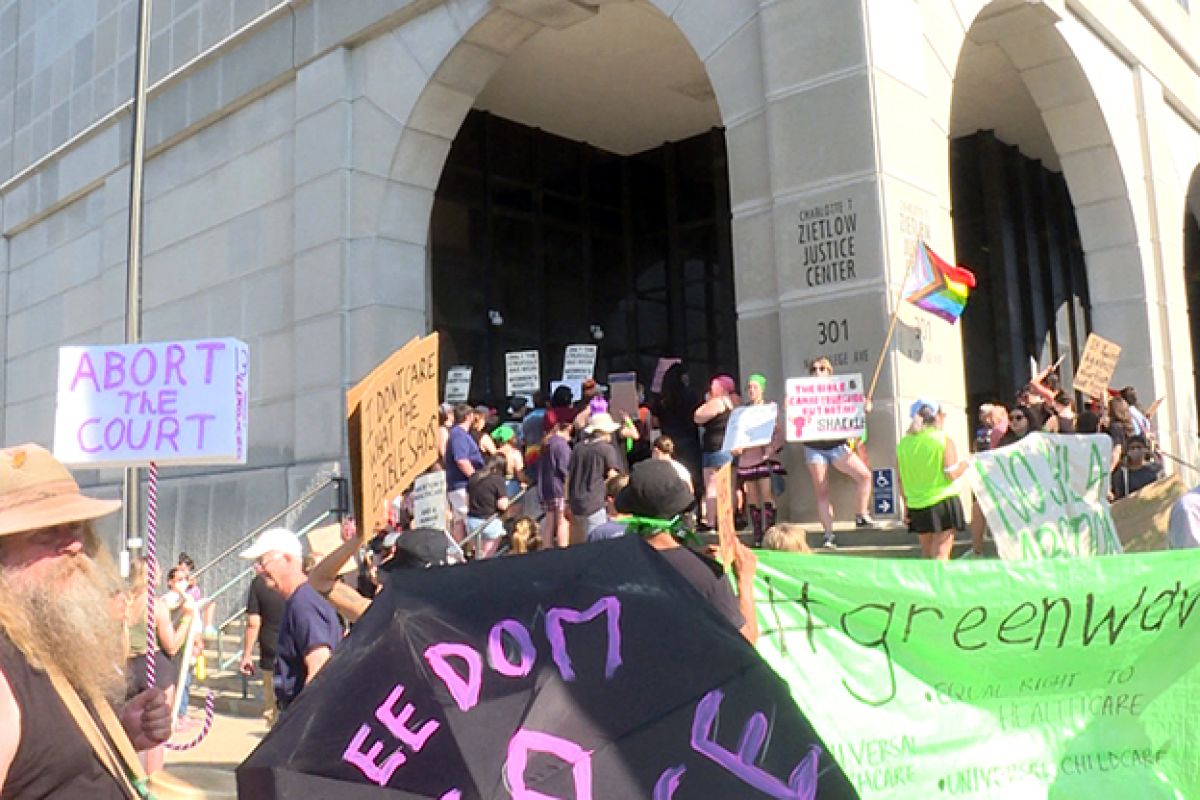 July 4 Pro Abortion Rights Protest