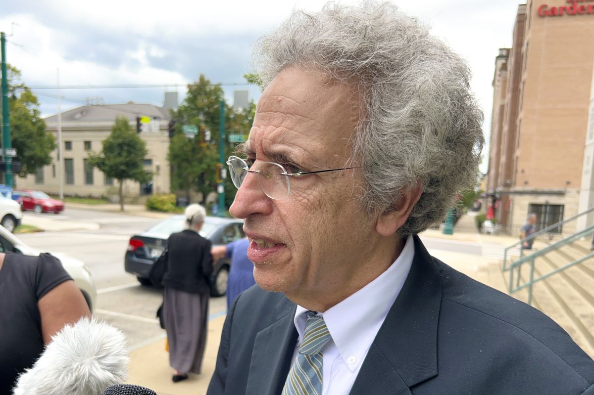 ACLU of Indiana Legal Director Ken Falk
