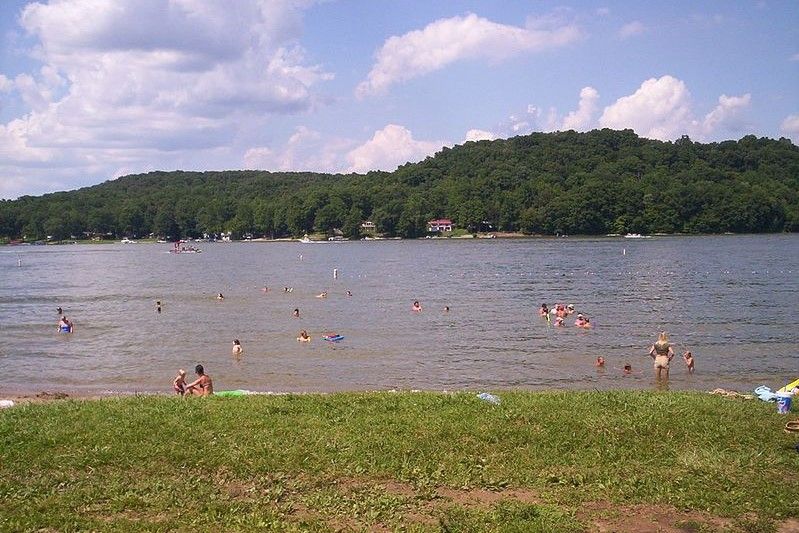 Lake Lemon in Brown County.