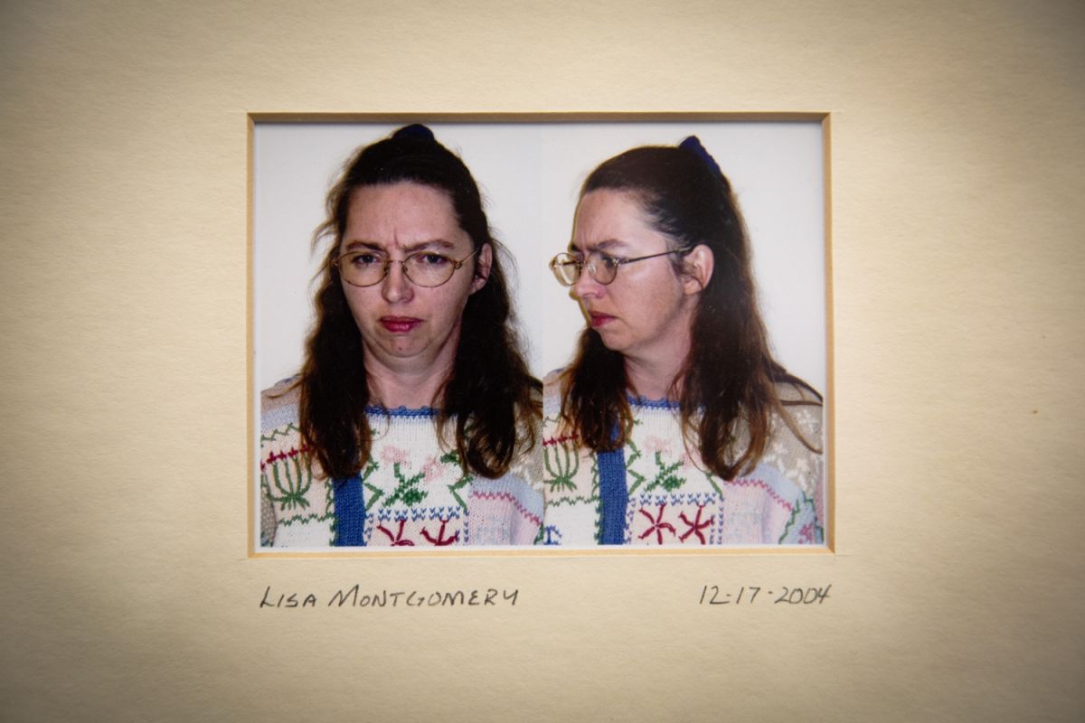 Photos of Lisa Montgomery.