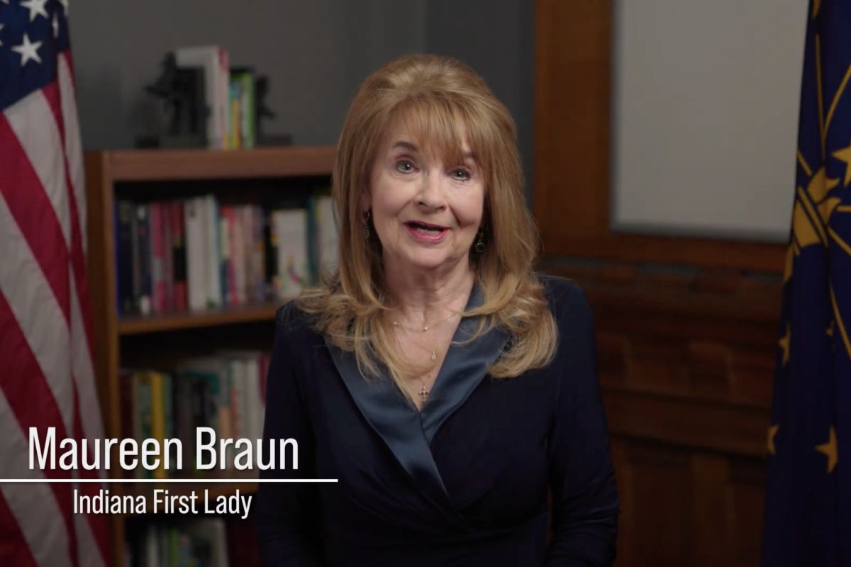 Indiana First Lady Maureen Braun
