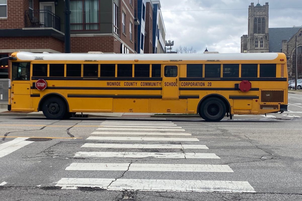 school bus