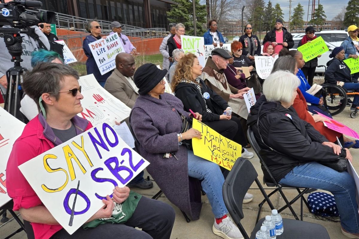 Health care providers, disability advocates and government leaders gathered March 28, 2025 to voice concerns about Indiana Senate Bill 2.