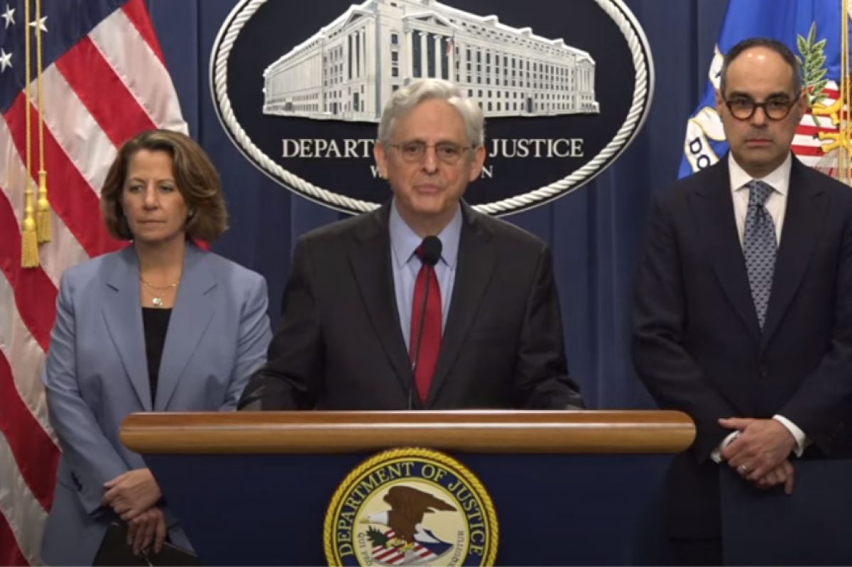 U.S. Attorney General Merrick Garland