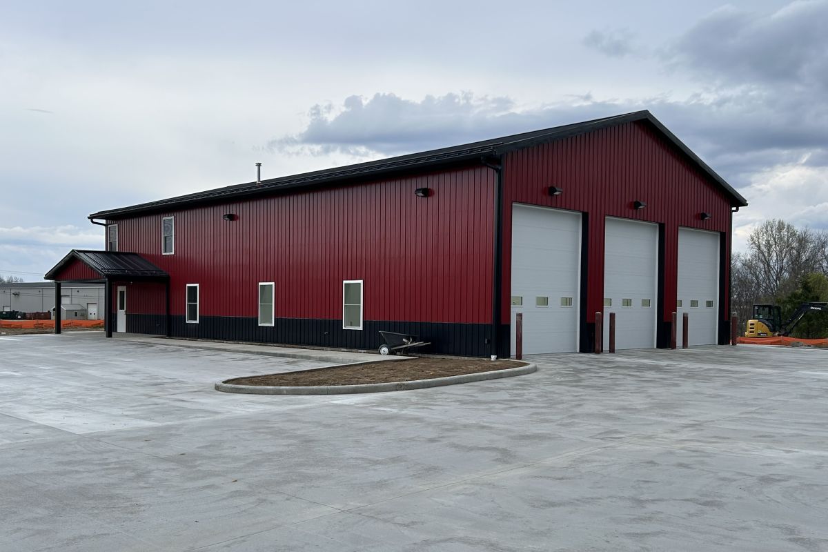 Station 26 of the Monroe Fire Protection District has been in the works for several years and will officially begin service Friday morning.