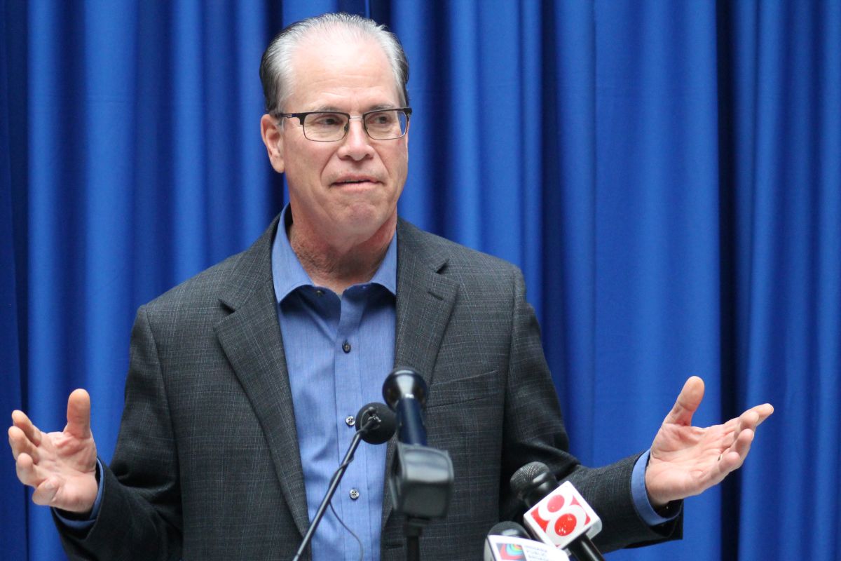 Mike Braun runs for gov