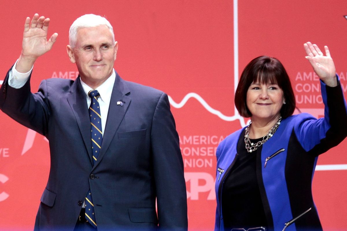 Mike and Karen Pence