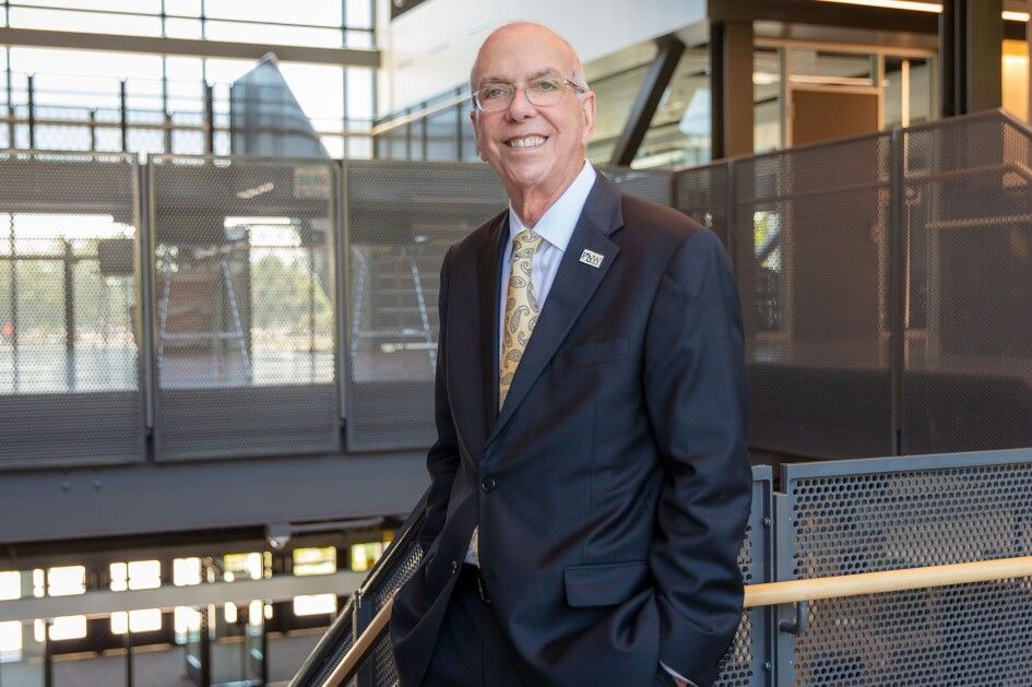 Purdue University Northwest Chancellor Thomas Keon