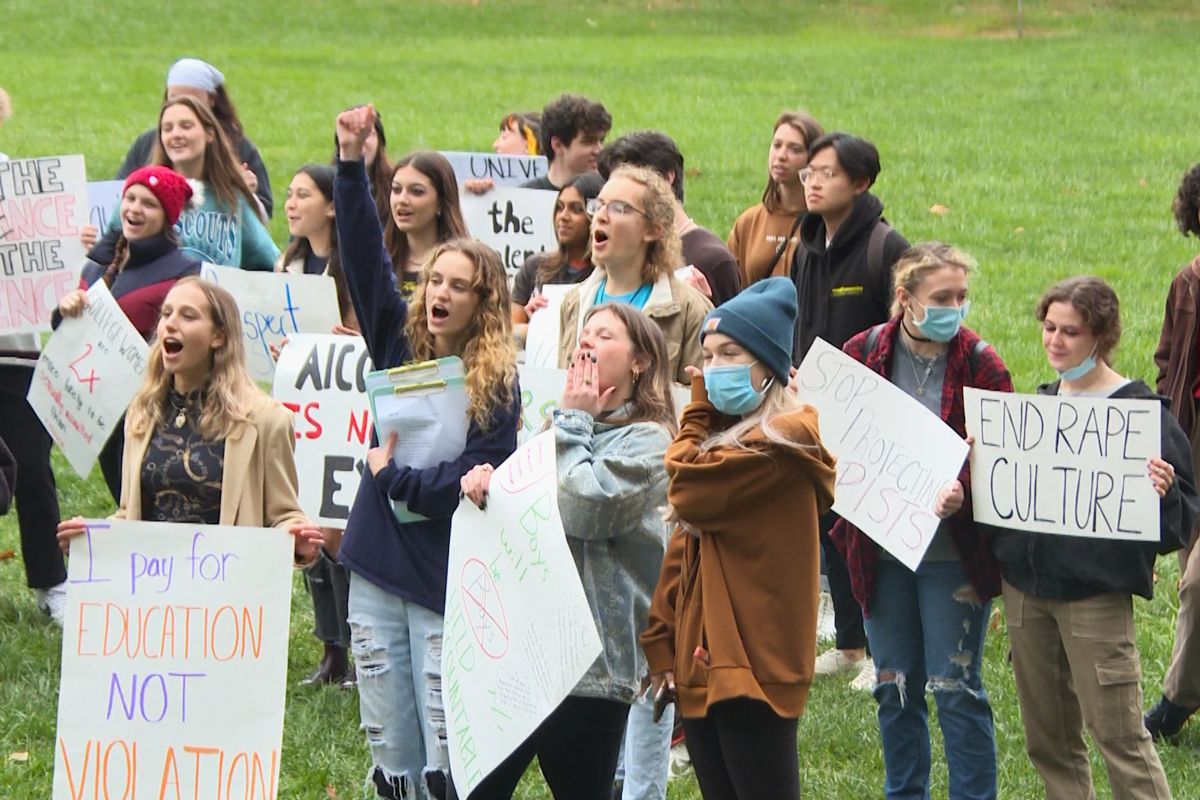 IU rally against Sexual assault