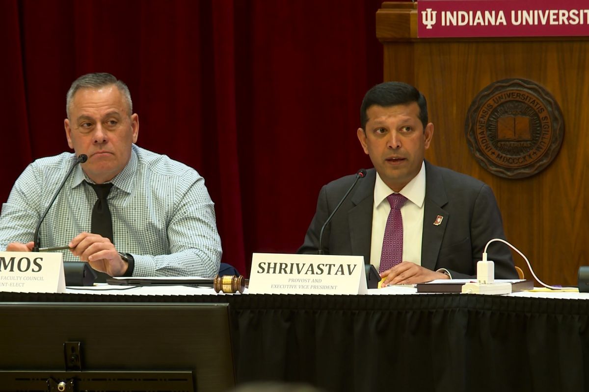 Shrivastav council meeting