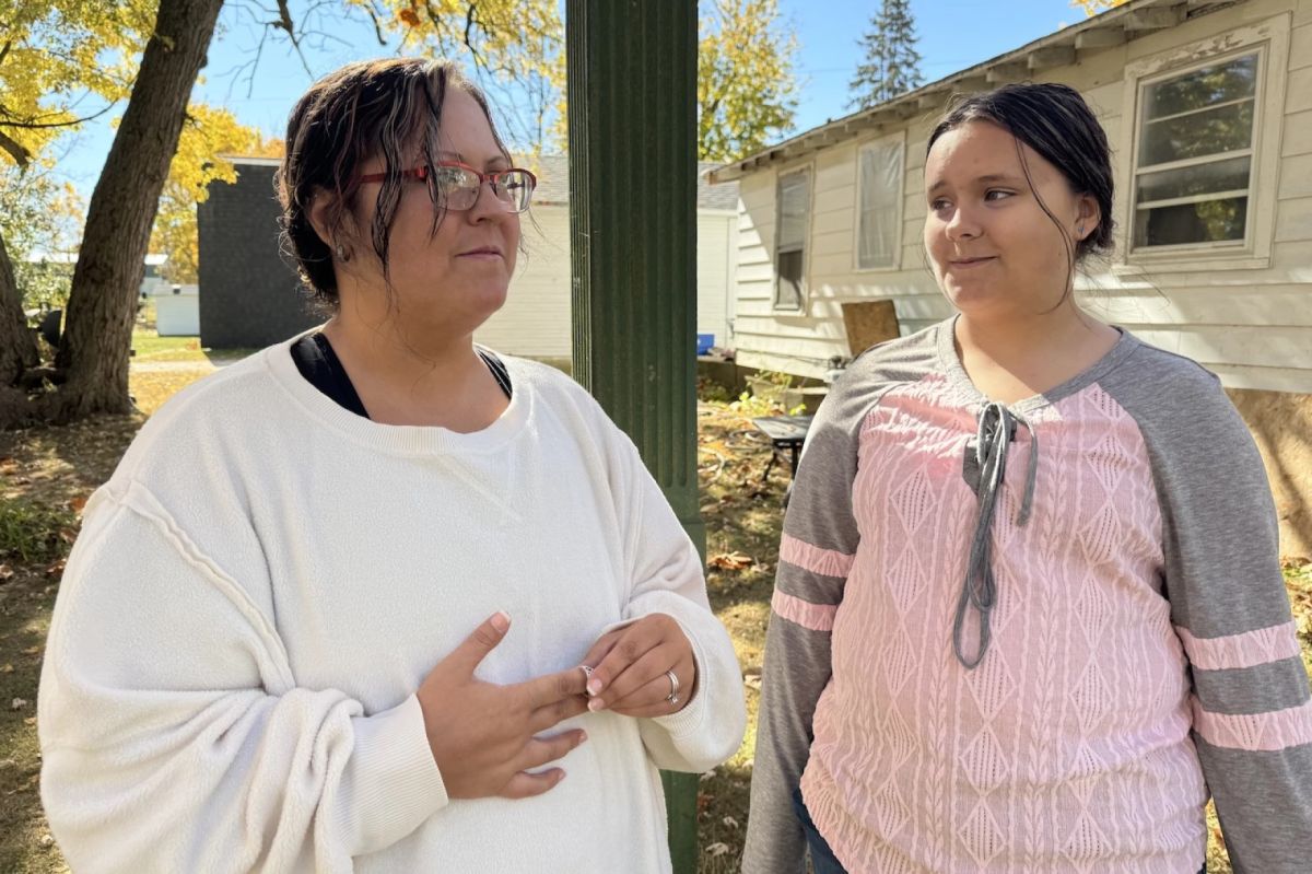 Sarah Slater and her daughter Trinity McClellan, 12, both use birth control to curb symptoms caused by chronic period pain.