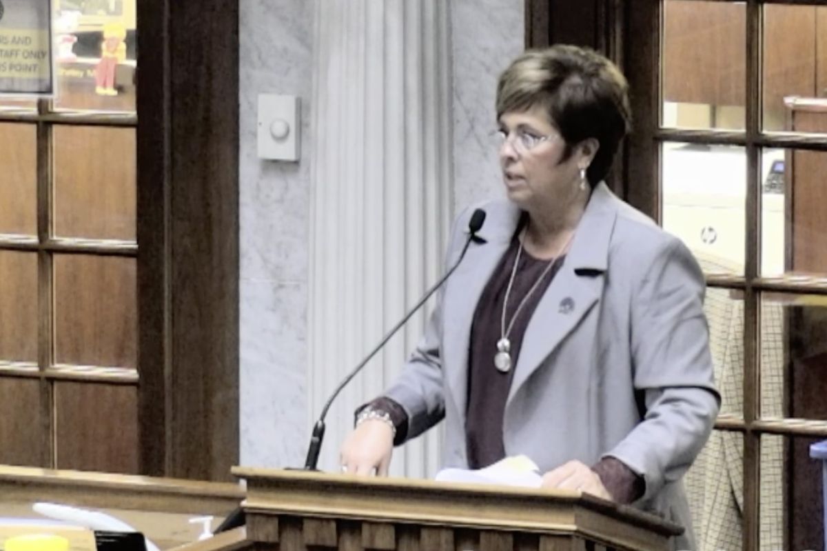 Sen. Stacey Donato (R-Logansport)