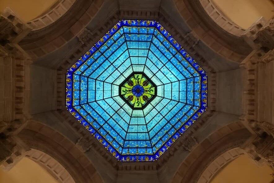 Statehouse dome 