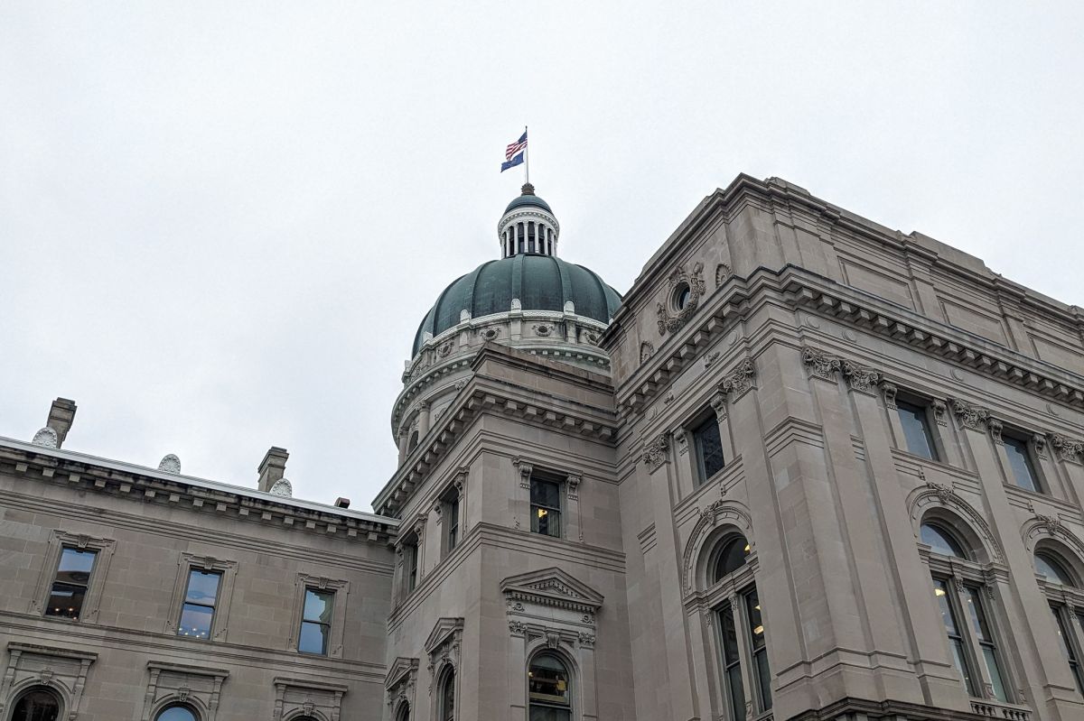 statehouse early winter
