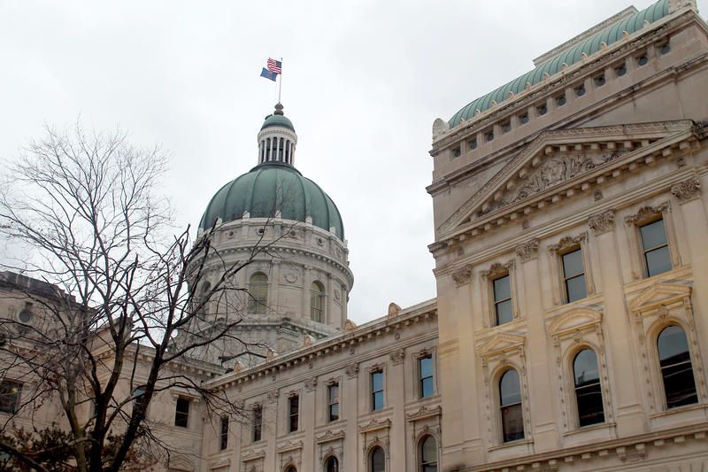 Indiana Statehouse 