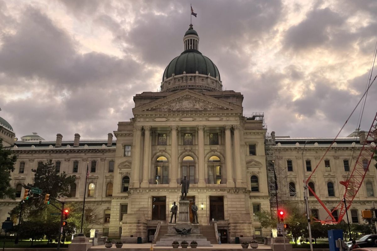 Indiana Statehouse