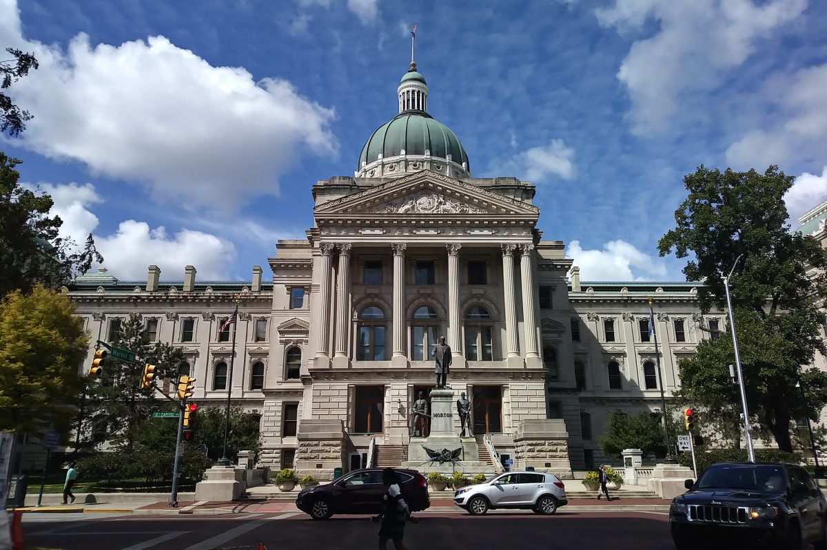 Statehouse summer