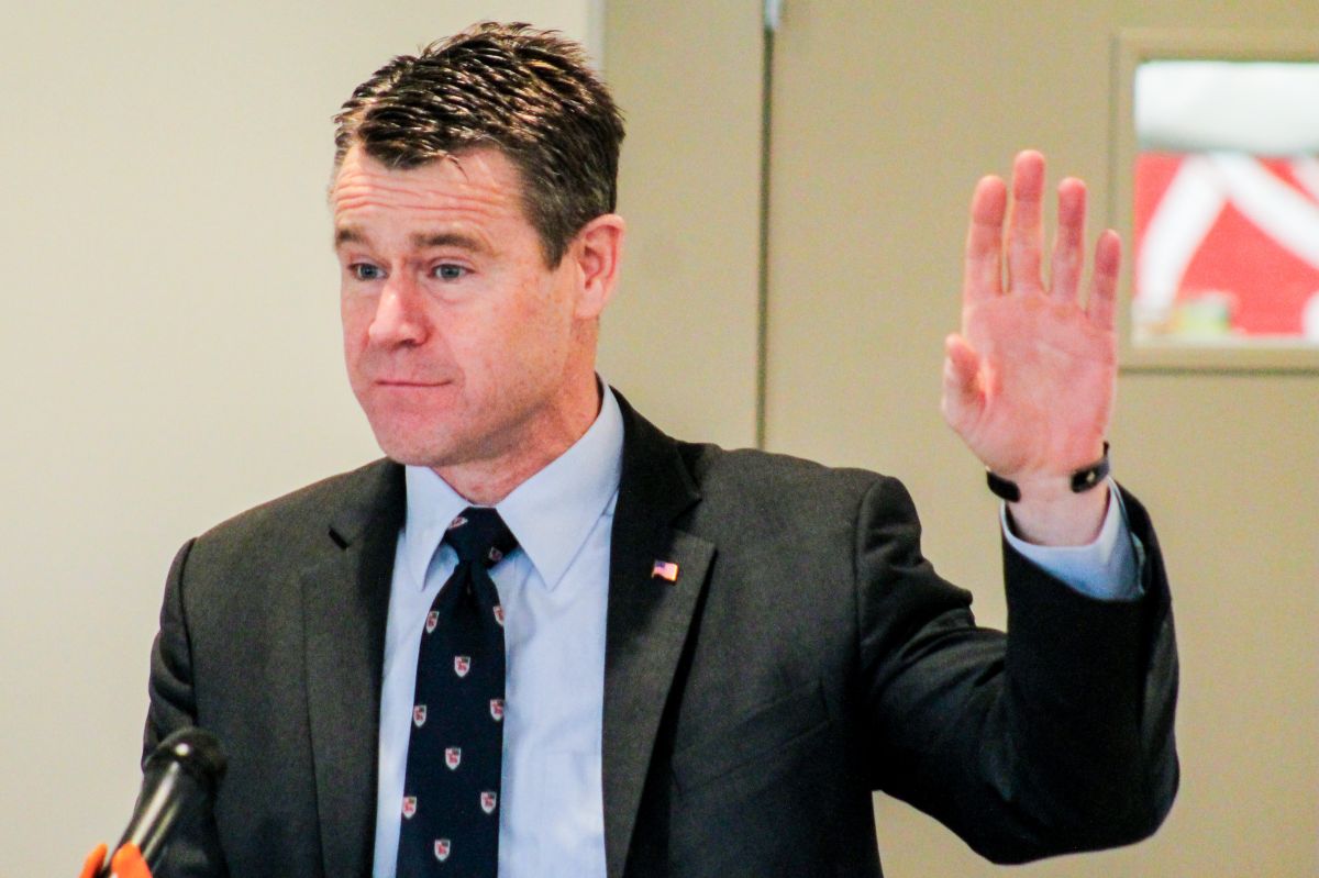 U.S. Sen. Todd Young (R-Ind.)