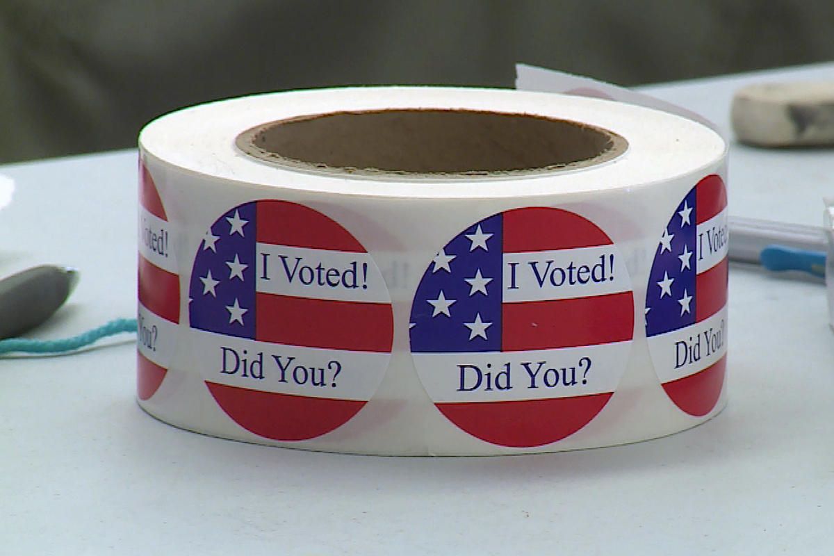 voter stickers