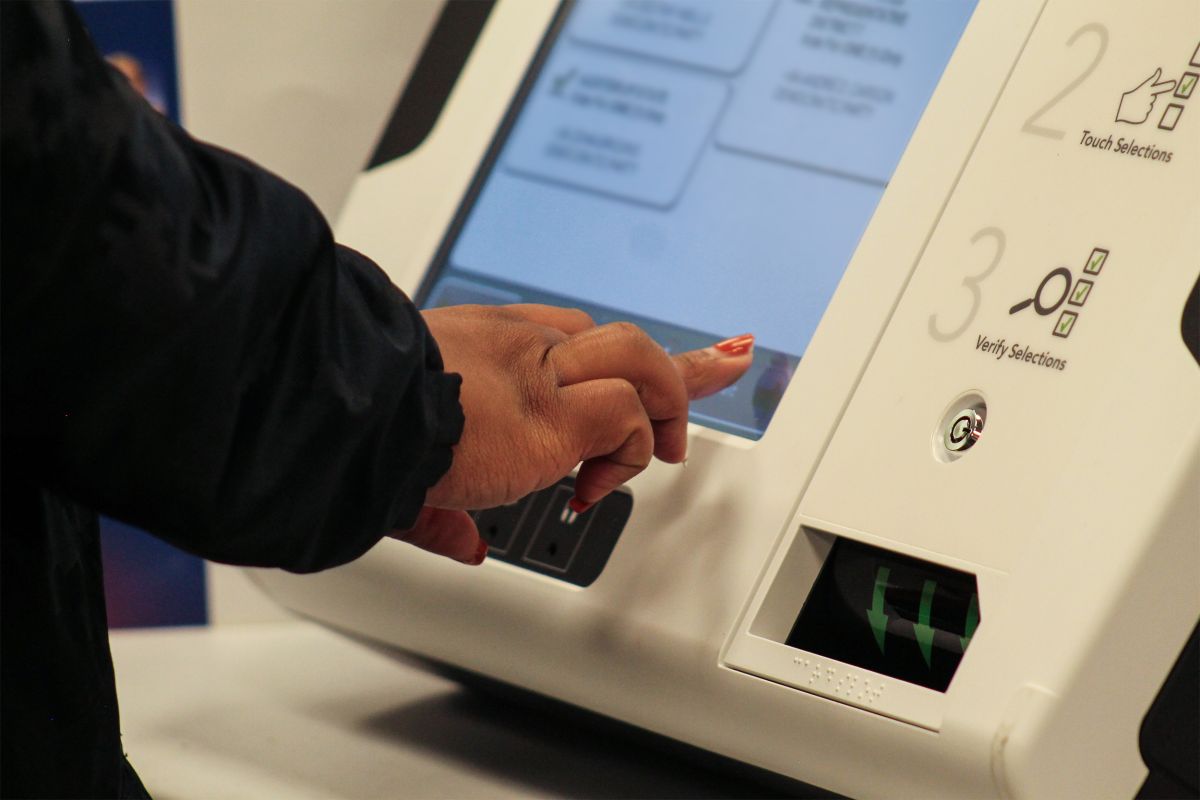 voting machine