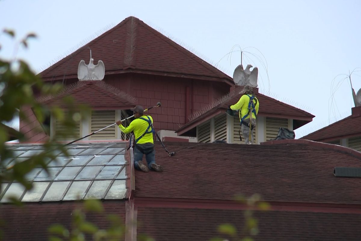 West Baden Construction