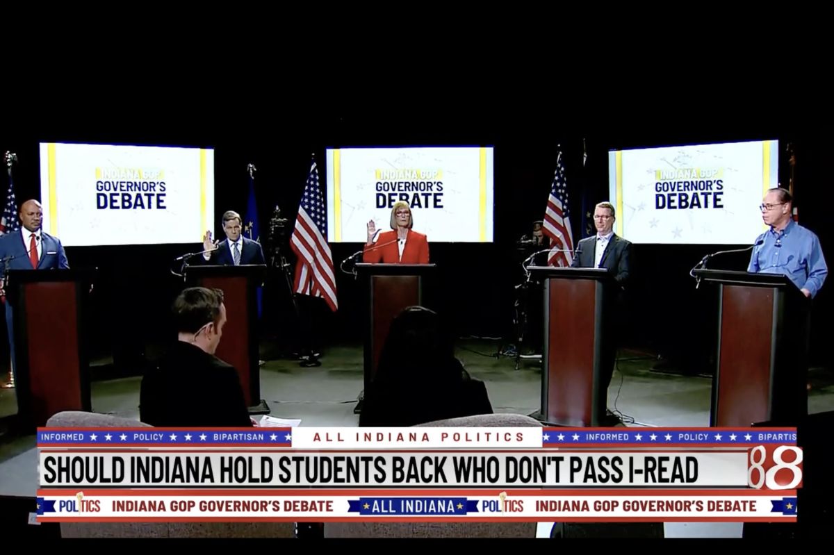 WISH GOP gubernatorial debate