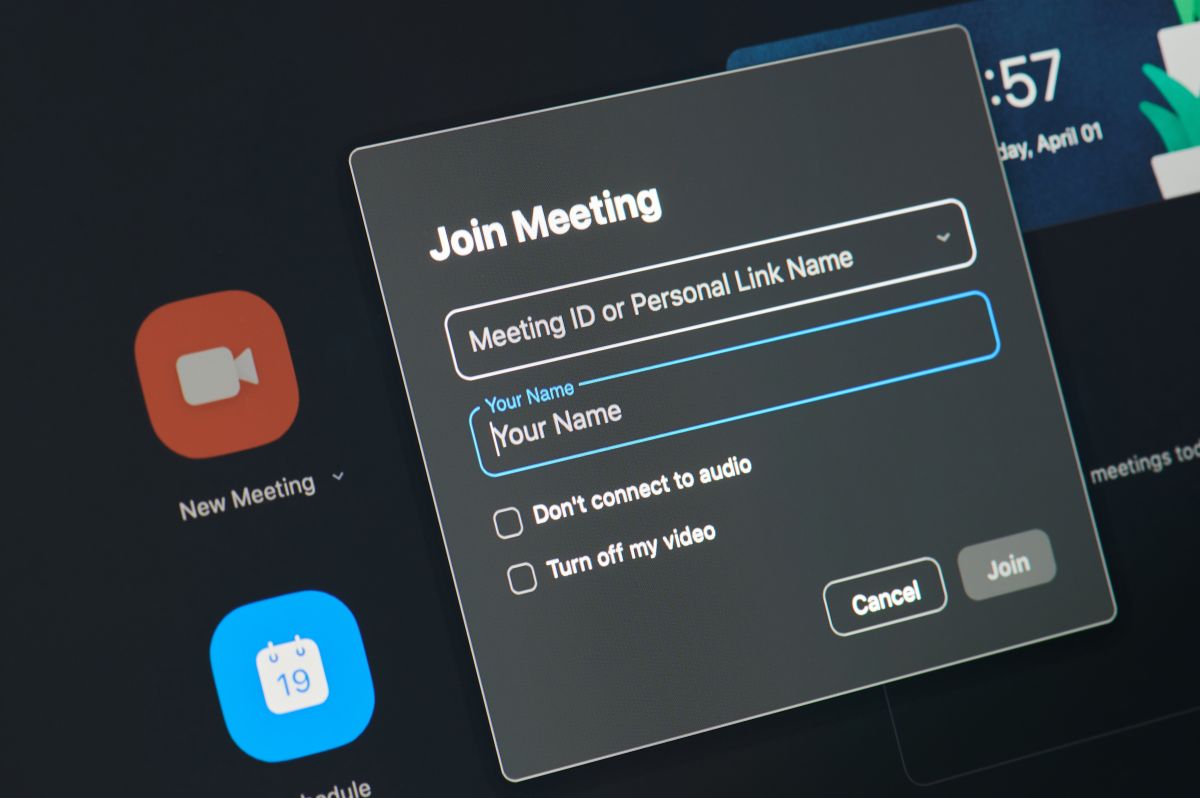 Join meeting in zoom app