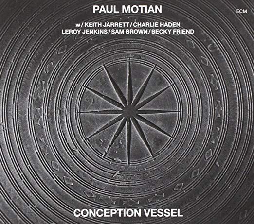 Paul Motian album cover