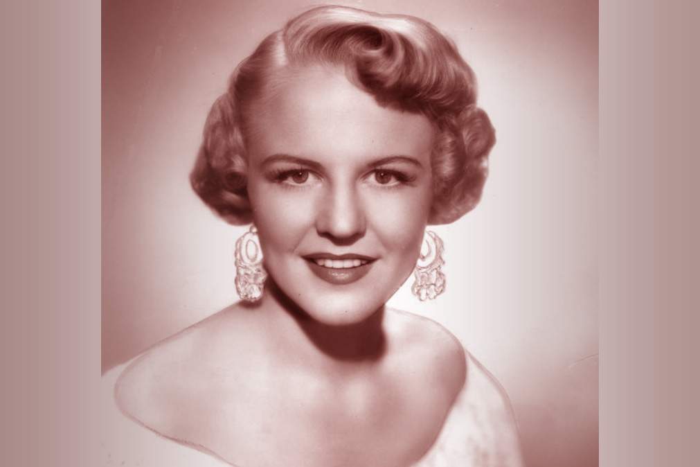 Peggy Lee wrote many of her famous tunes, including "It's A Good Day," "I Love Being Here With You," and "Fever."