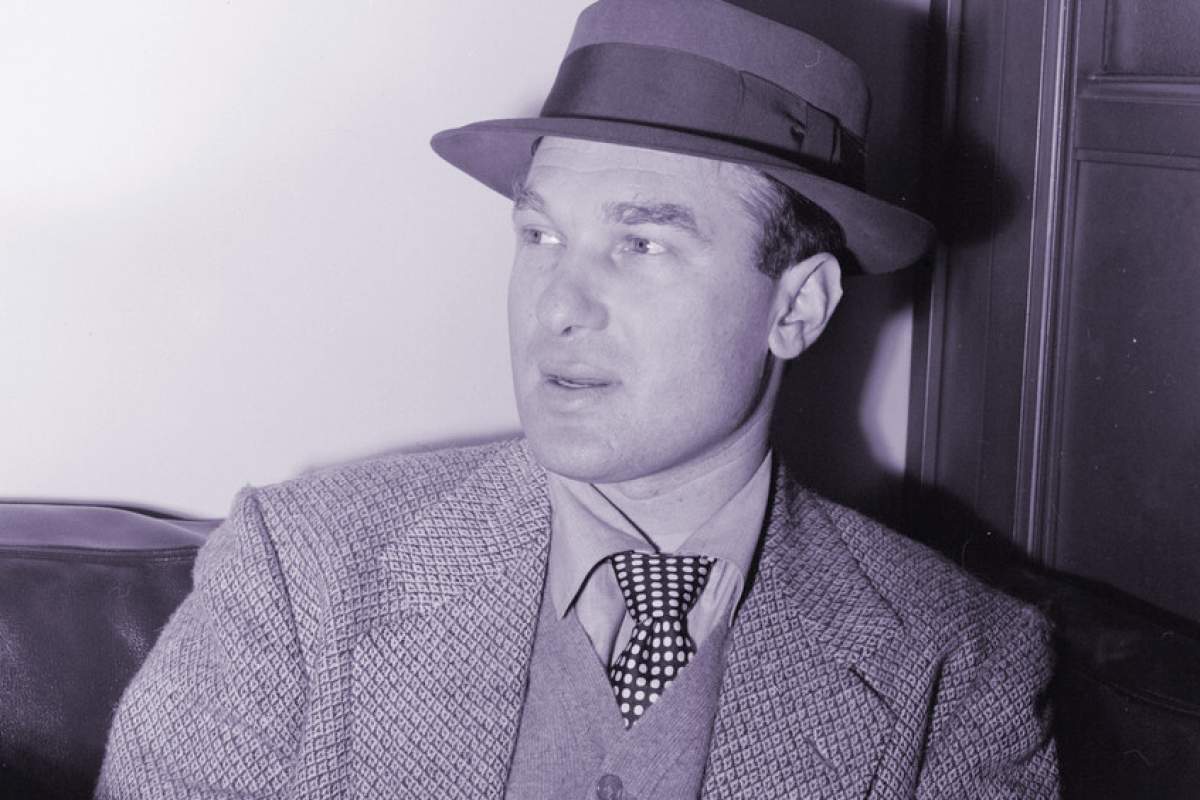 Norman Granz, the founder of Jazz At The Philharmonic and Verve Records, circa November 1947.