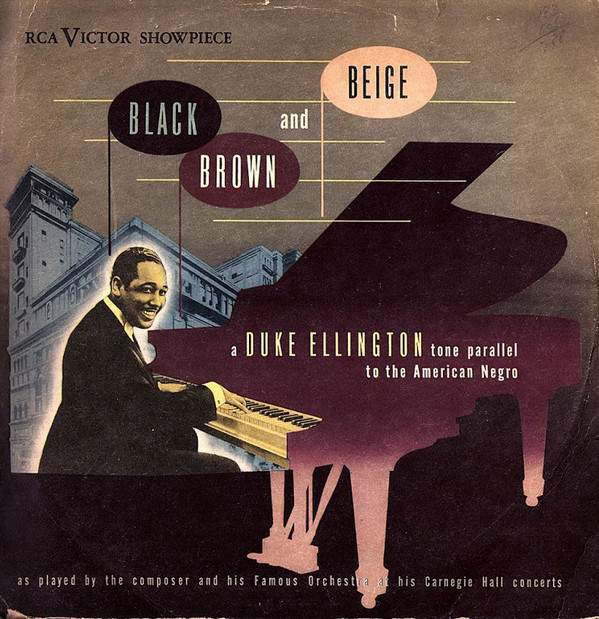 Duke Ellington Black Brown and Beige