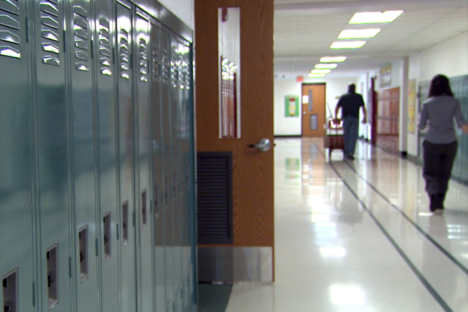 lockers-with-volleyball-sign-on-one.jpg