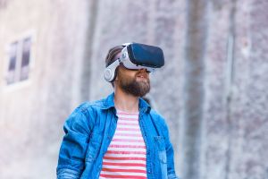 Guy w/ VR Headset