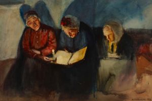 Tisha b'Av Lamentations by Maurice Minkowski, 1927