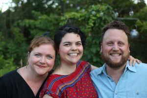 Mia Beach, Renae Lesser and Gabriel Piser