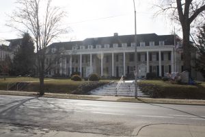 Franklin Hall at IU Bloomington