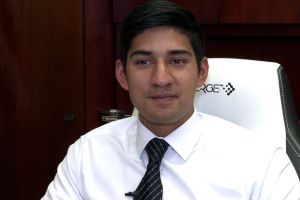 Terre Haute Mayor Brandon Sakbun