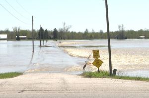 Bartholomew County saw 17 feet of major flooding from the East Fork of the White River. The county is one of 18 Gov. Mike Braun included in the state of disaster emergency. 